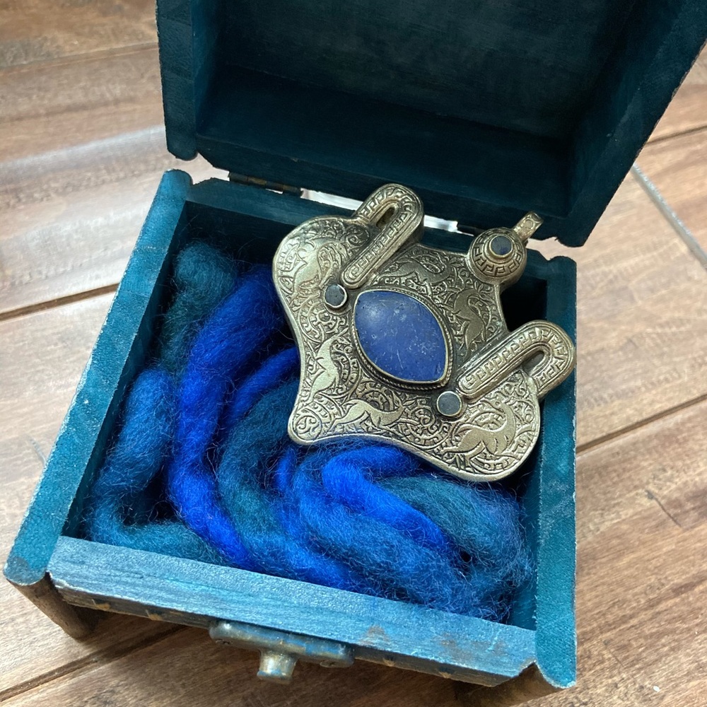 Nickel silver pendant